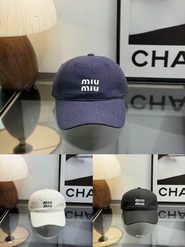 Miumiu cap dx101